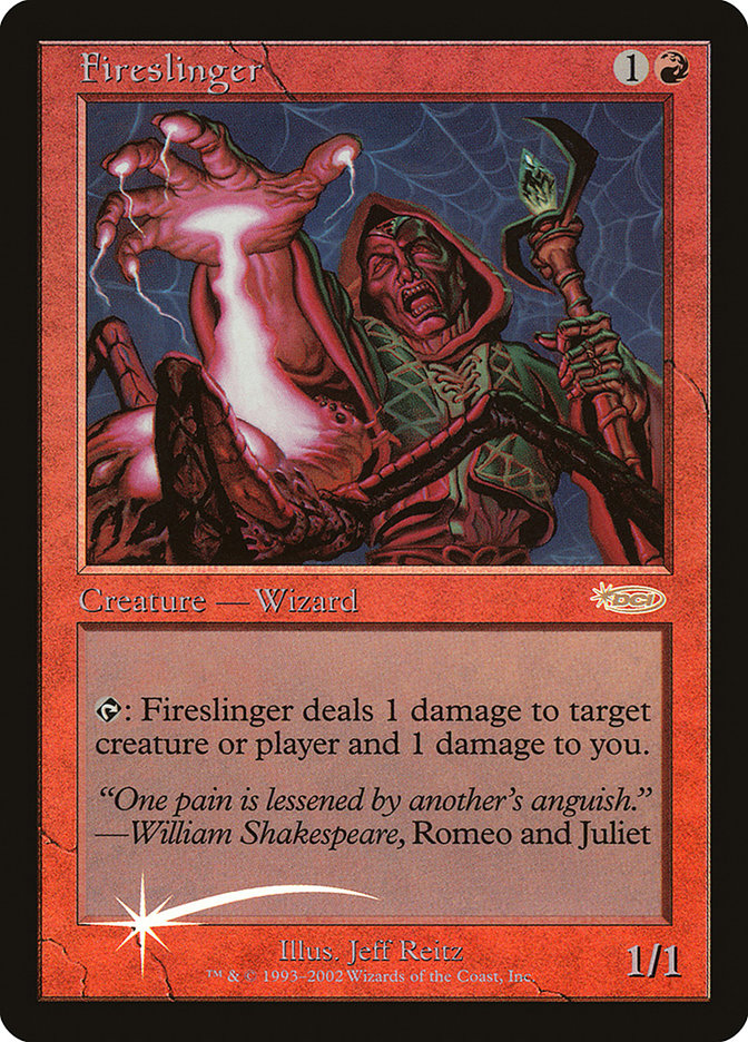 Fireslinger [Friday Night Magic 2002] | Gear Gaming Bentonville