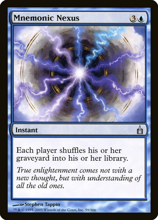 Mnemonic Nexus [Ravnica: City of Guilds] | Gear Gaming Bentonville