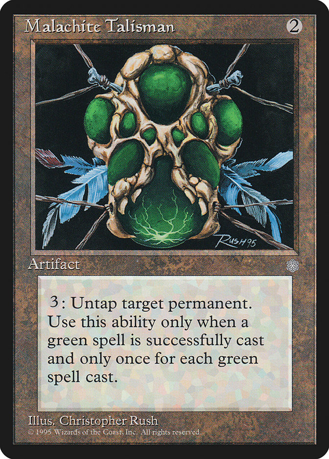 Malachite Talisman [Ice Age] | Gear Gaming Bentonville