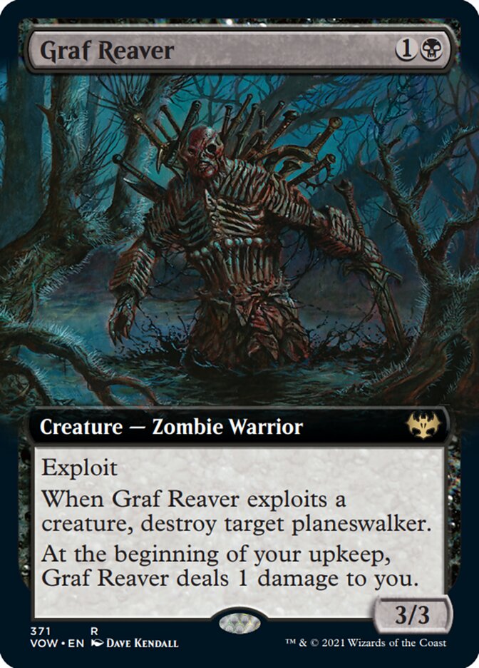 Graf Reaver (Extended Art) [Innistrad: Crimson Vow] | Gear Gaming Bentonville