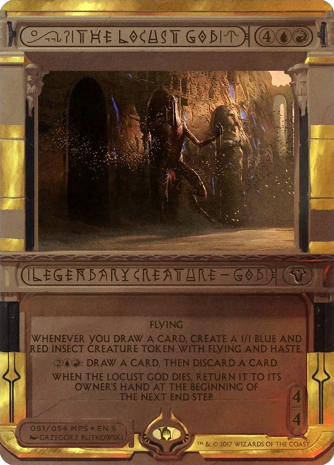 The Locust God (Invocation) [Amonkhet Invocations] | Gear Gaming Bentonville