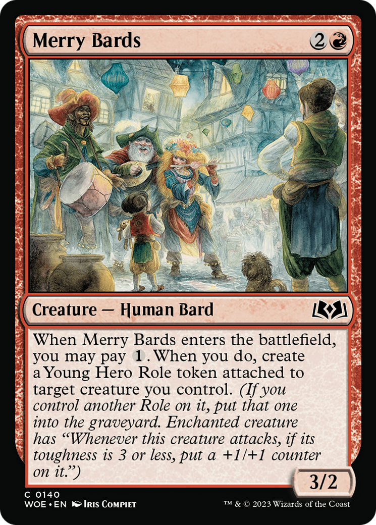 Merry Bards [Wilds of Eldraine] | Gear Gaming Bentonville