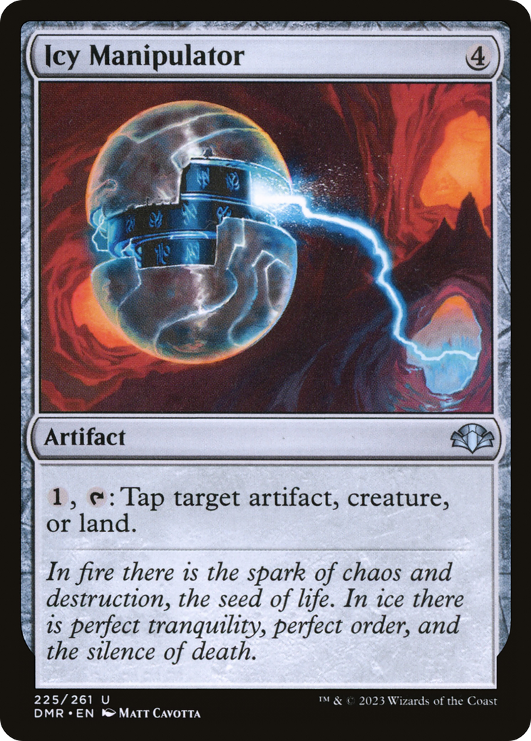 Icy Manipulator [Dominaria Remastered] | Gear Gaming Bentonville