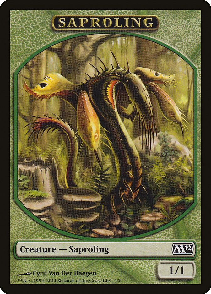 Saproling Token [Magic 2012 Tokens] | Gear Gaming Bentonville