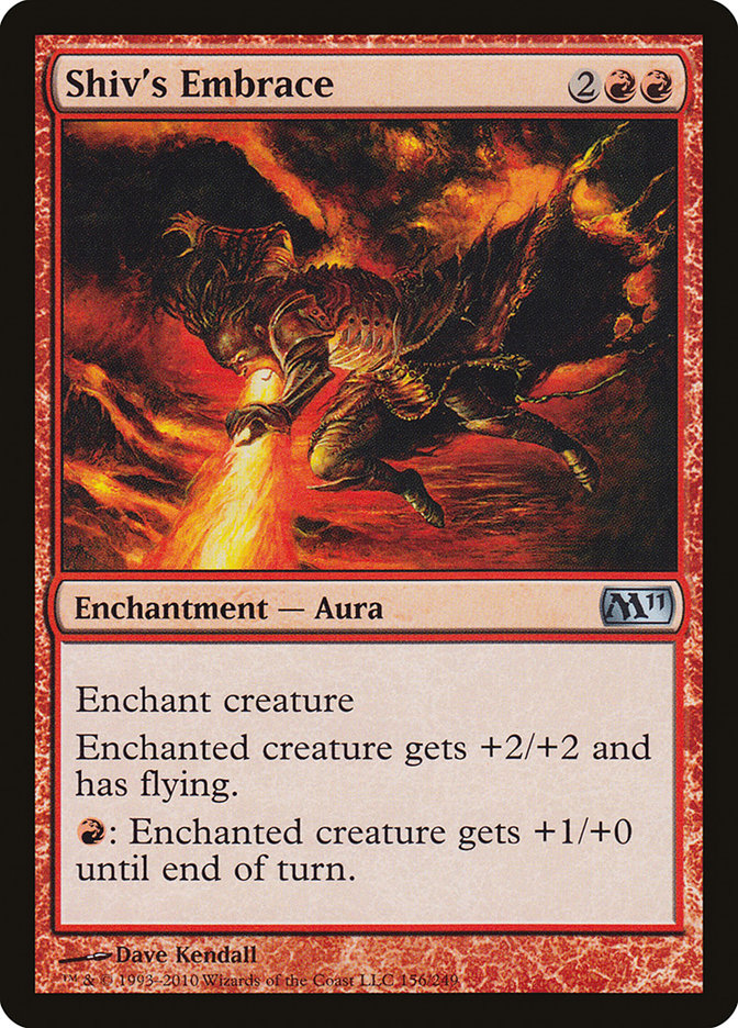 Shiv's Embrace [Magic 2011] | Gear Gaming Bentonville