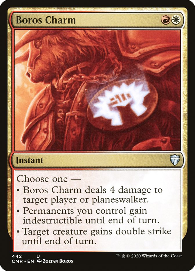Boros Charm [Commander Legends] | Gear Gaming Bentonville