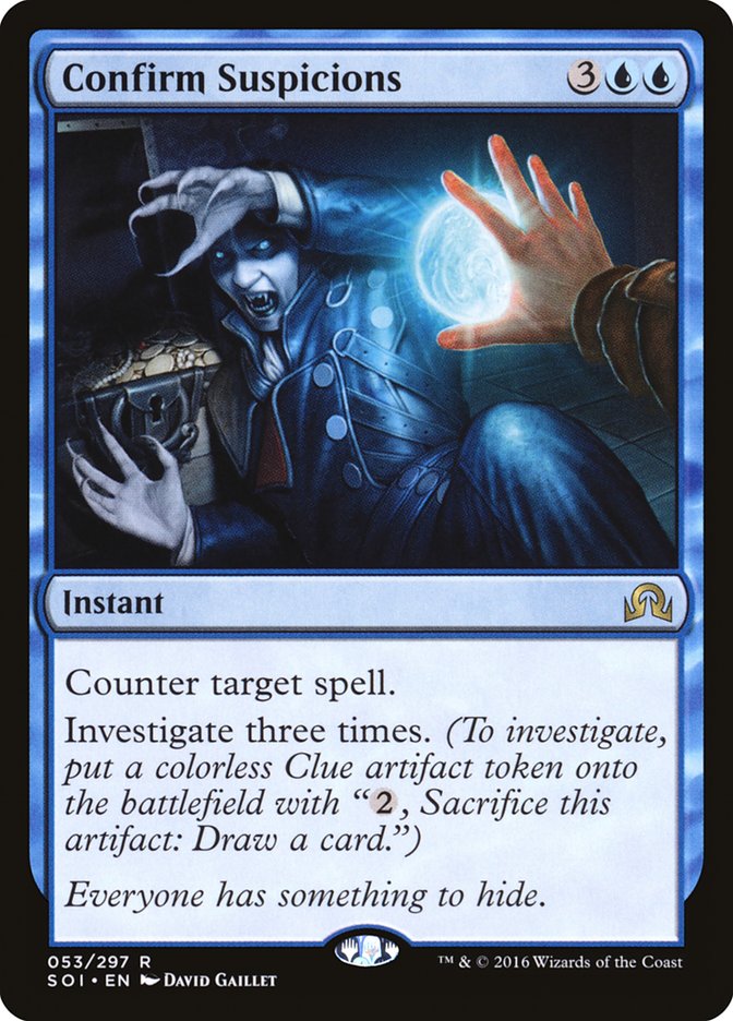 Confirm Suspicions [Shadows over Innistrad] | Gear Gaming Bentonville