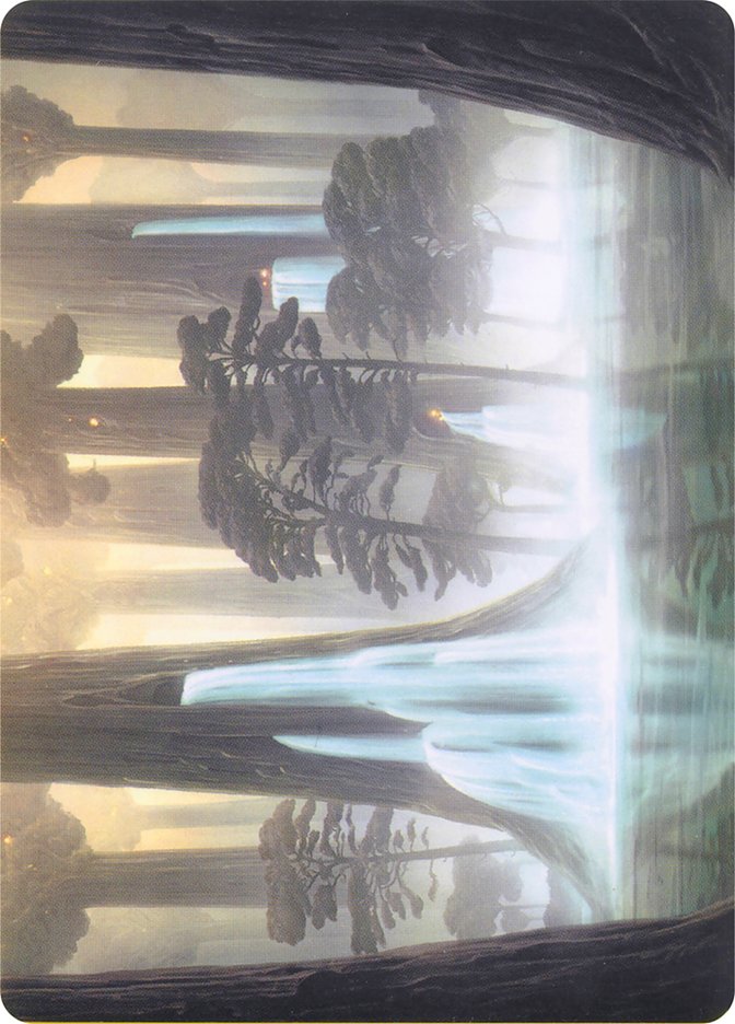 Waterlogged Grove // Waterlogged Grove [Modern Horizons Art Series] | Gear Gaming Bentonville