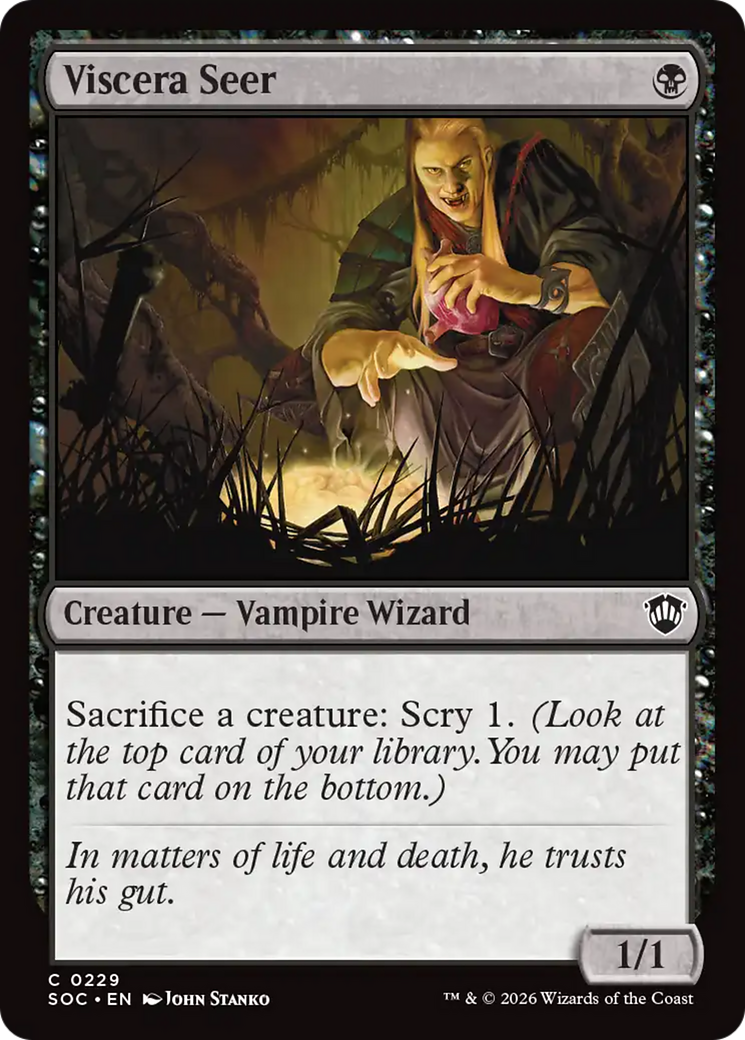 Viscera Seer [Secrets of Strixhaven Commander] | Gear Gaming Bentonville