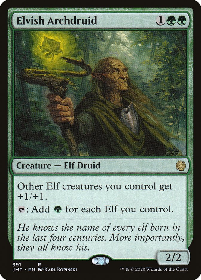 Elvish Archdruid [Jumpstart] | Gear Gaming Bentonville