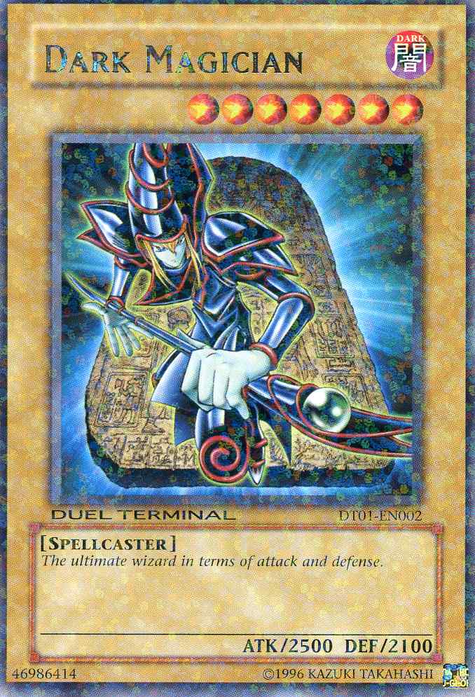 Dark Magician [DT01-EN002] Rare | Gear Gaming Bentonville