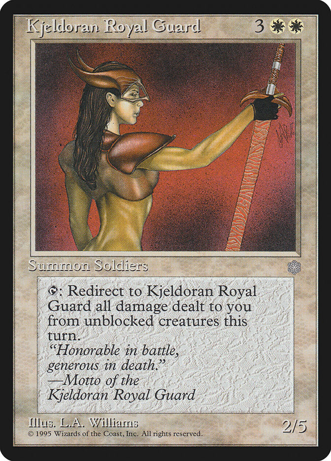 Kjeldoran Royal Guard [Ice Age] | Gear Gaming Bentonville