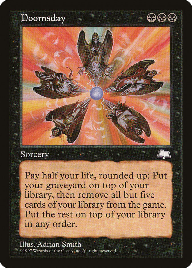 Doomsday [Weatherlight] | Gear Gaming Bentonville