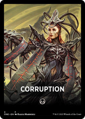 Corruption Theme Card [Phyrexia: All Will Be One Tokens] | Gear Gaming Bentonville