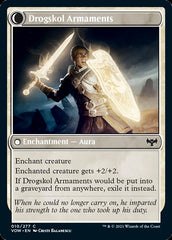 Drogskol Infantry // Drogskol Armaments [Innistrad: Crimson Vow] | Gear Gaming Bentonville