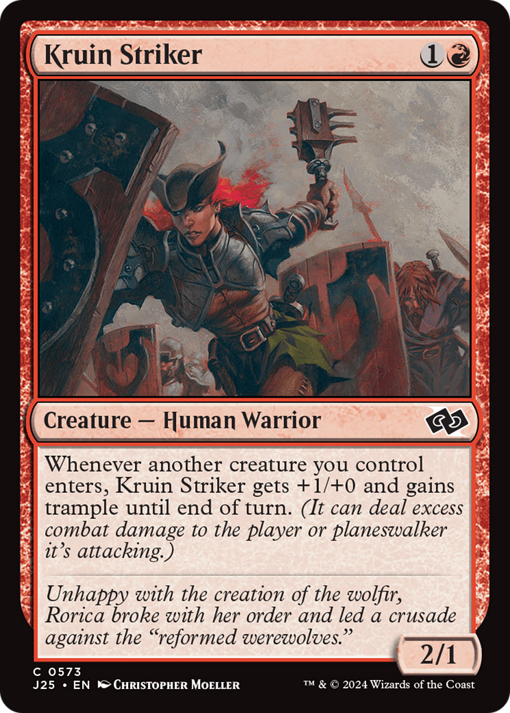 Kruin Striker [Foundations Jumpstart] | Gear Gaming Bentonville