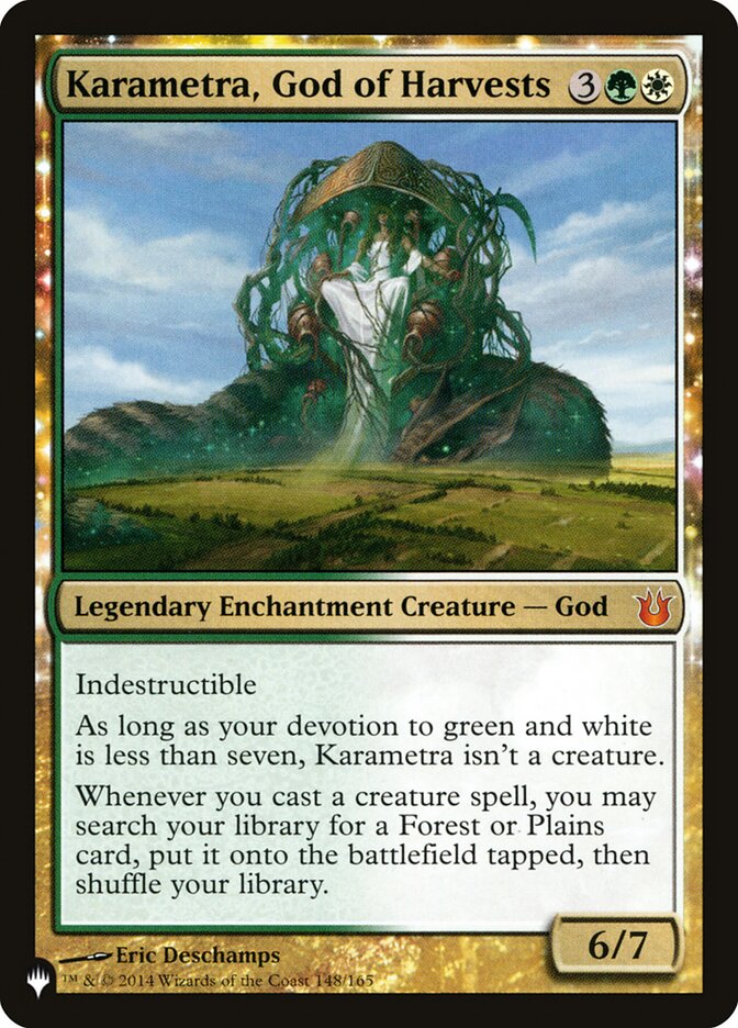 Karametra, God of Harvests [The List] | Gear Gaming Bentonville