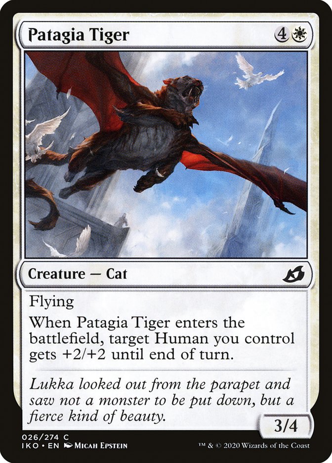 Patagia Tiger [Ikoria: Lair of Behemoths] | Gear Gaming Bentonville