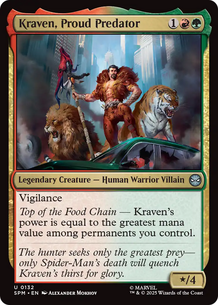 Kraven, Proud Predator [Marvel's Spider-Man] | Gear Gaming Bentonville