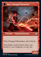 Voltaic Visionary // Volt-Charged Berserker [Innistrad: Crimson Vow] | Gear Gaming Bentonville