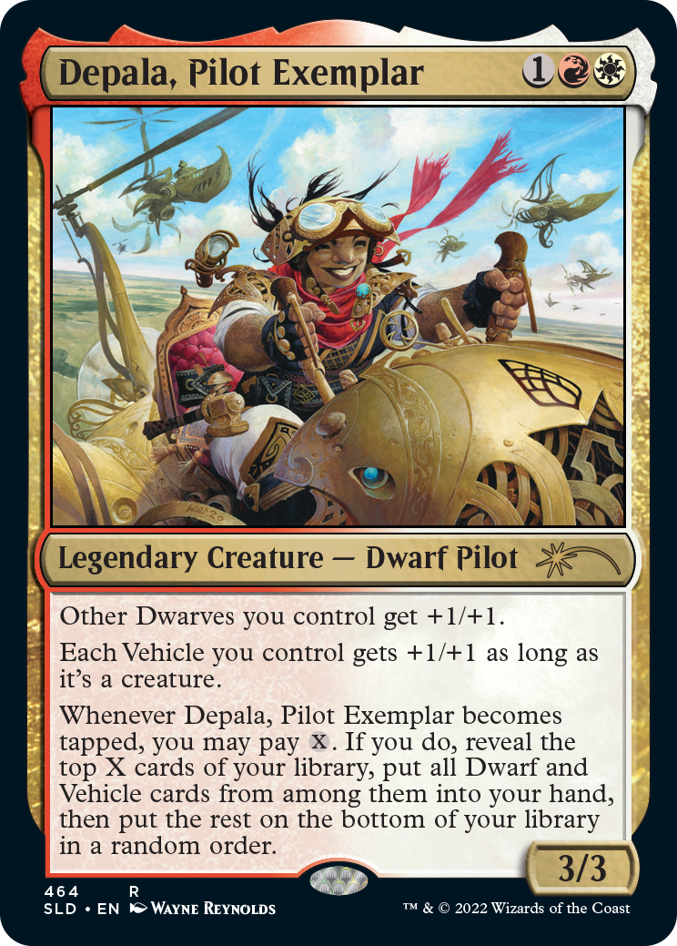 Depala, Pilot Exemplar [Secret Lair Drop Series] | Gear Gaming Bentonville