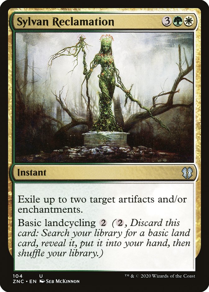 Sylvan Reclamation [Zendikar Rising Commander] | Gear Gaming Bentonville