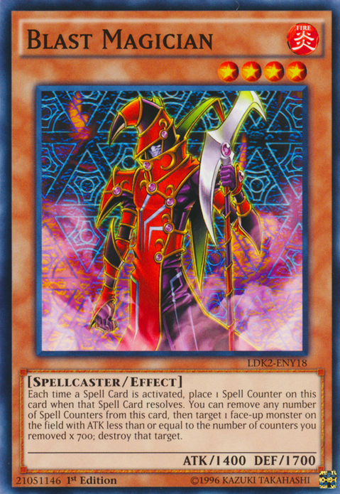 Blast Magician [LDK2-ENY18] Common | Gear Gaming Bentonville