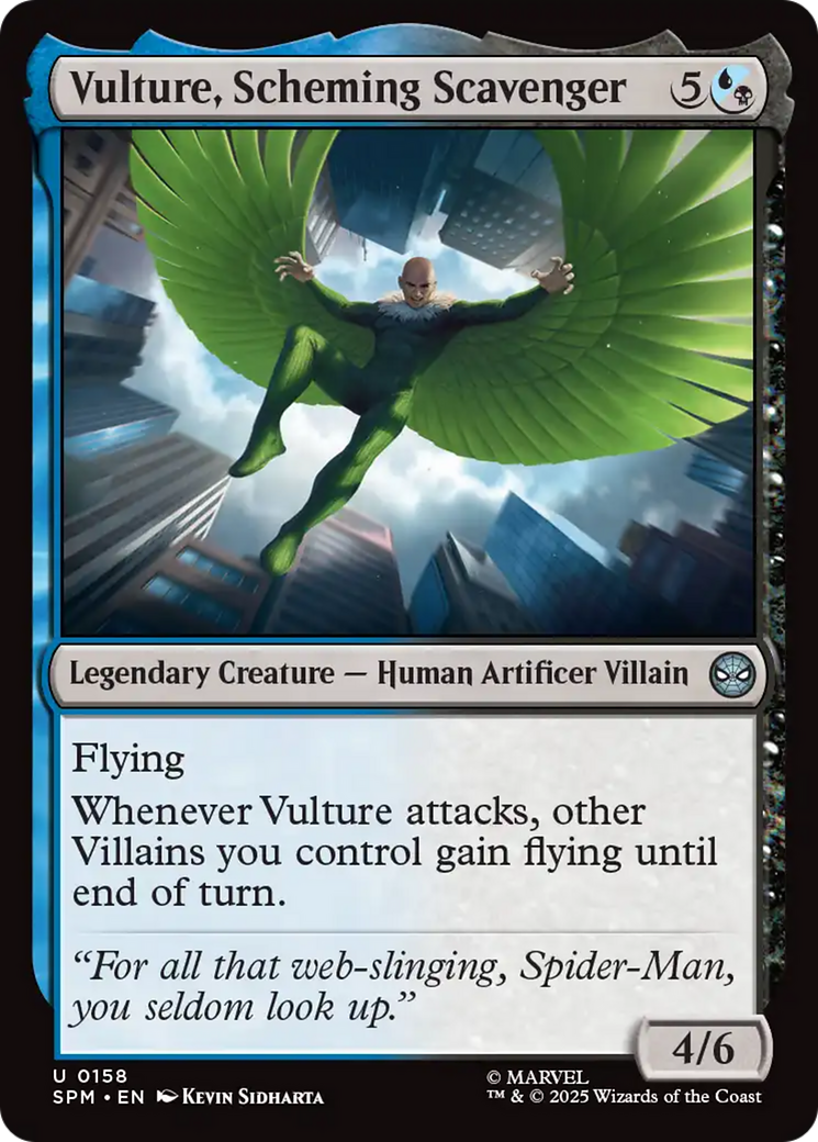 Vulture, Scheming Scavenger [Marvel's Spider-Man] | Gear Gaming Bentonville