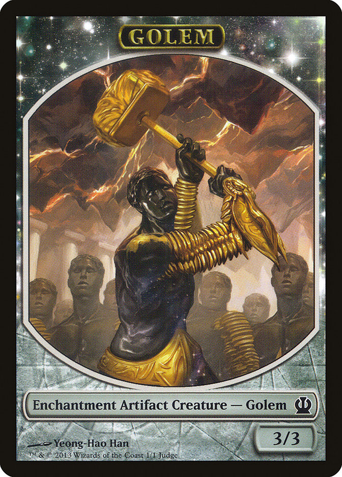 Golem Token [Judge Gift Cards 2013] | Gear Gaming Bentonville