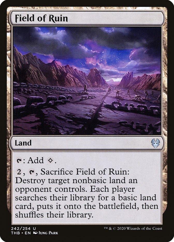 Field of Ruin [Theros Beyond Death] | Gear Gaming Bentonville