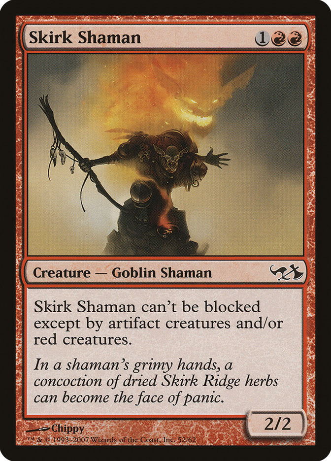 Skirk Shaman [Duel Decks: Elves vs. Goblins] | Gear Gaming Bentonville