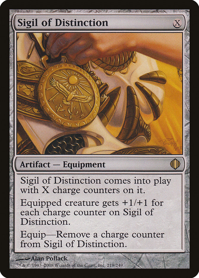 Sigil of Distinction [Shards of Alara] | Gear Gaming Bentonville