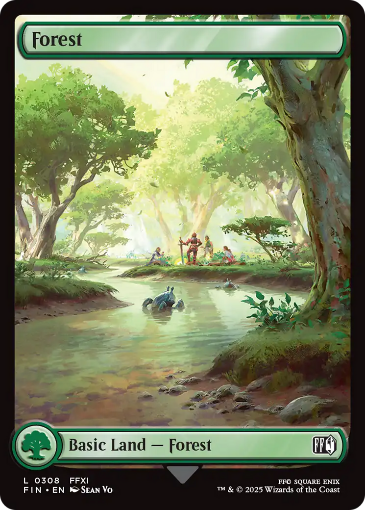 Forest (0308) [FINAL FANTASY] | Gear Gaming Bentonville