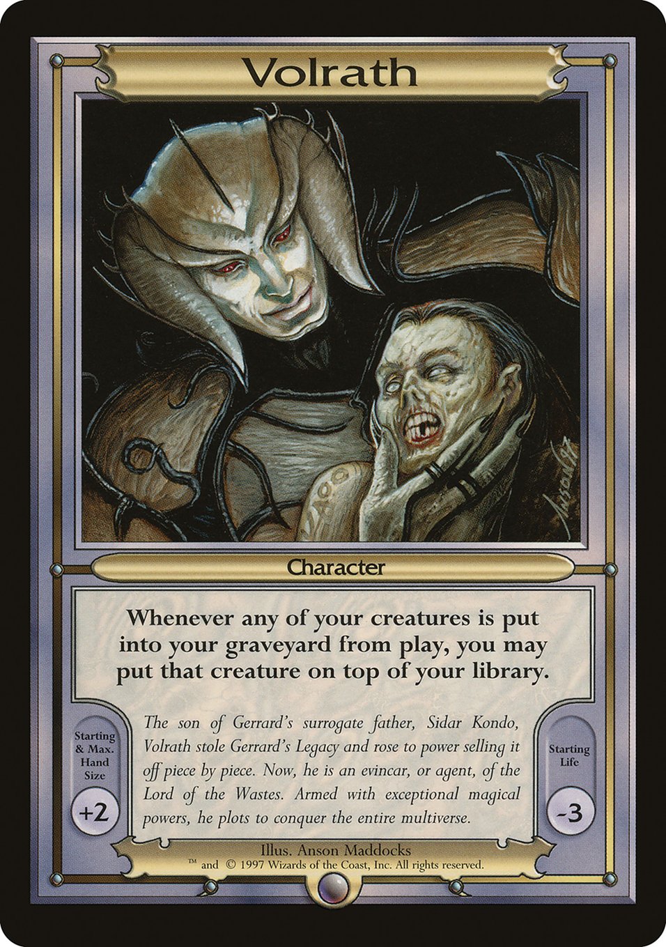 Volrath [Vanguard Series] | Gear Gaming Bentonville