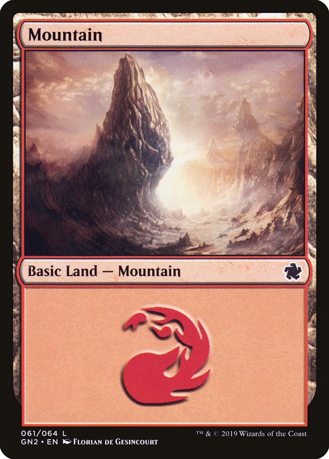 Mountain (61) [Game Night 2019] | Gear Gaming Bentonville