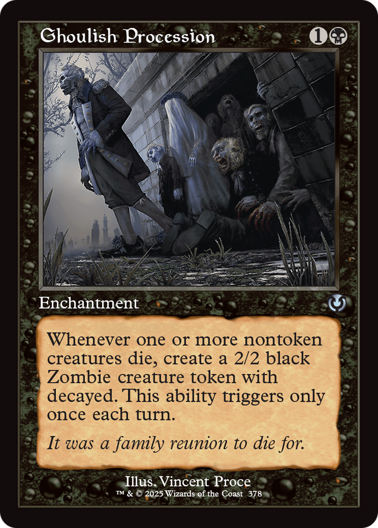 Ghoulish Procession (Retro Frame) [Innistrad Remastered] | Gear Gaming Bentonville