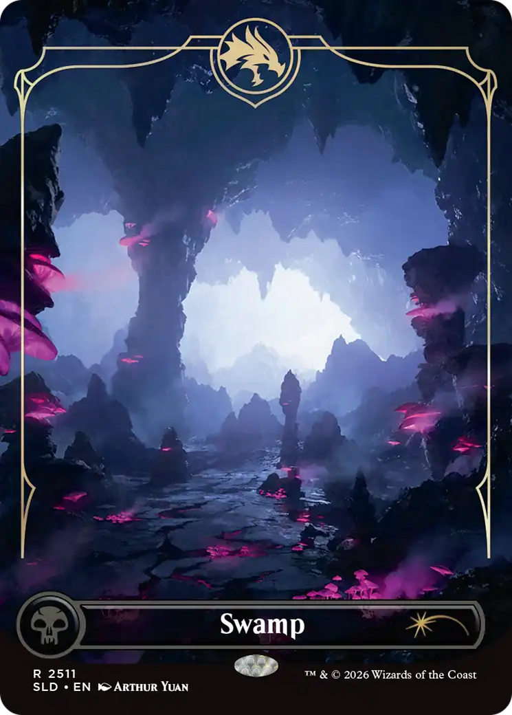Swamp (2511) [Secret Lair Drop Series] | Gear Gaming Bentonville