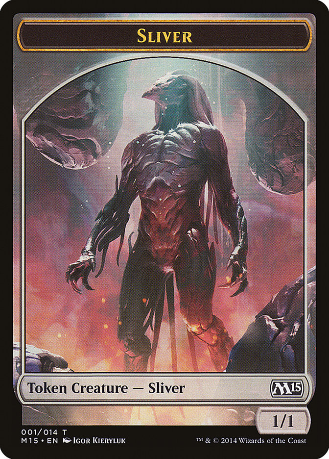 Sliver Token [Magic 2015 Tokens] | Gear Gaming Bentonville