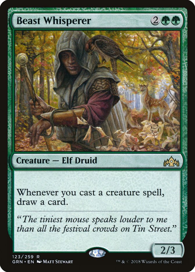 Beast Whisperer [Guilds of Ravnica] | Gear Gaming Bentonville