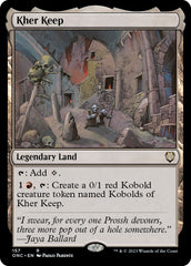 Kher Keep [Phyrexia: All Will Be One Commander] | Gear Gaming Bentonville