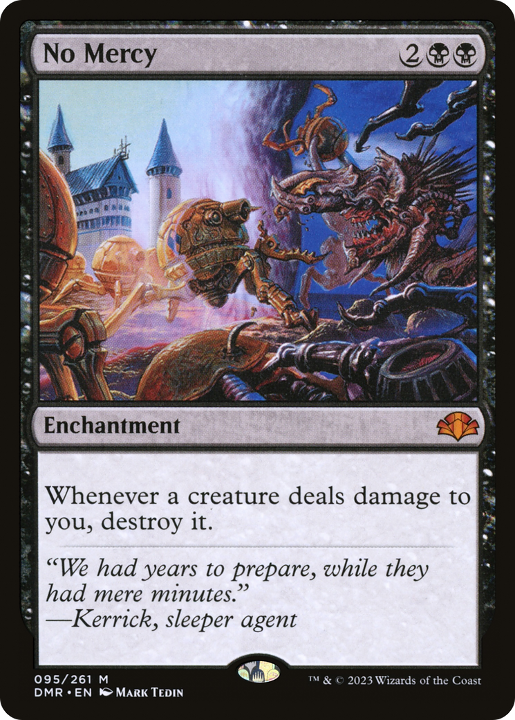 No Mercy [Dominaria Remastered] | Gear Gaming Bentonville