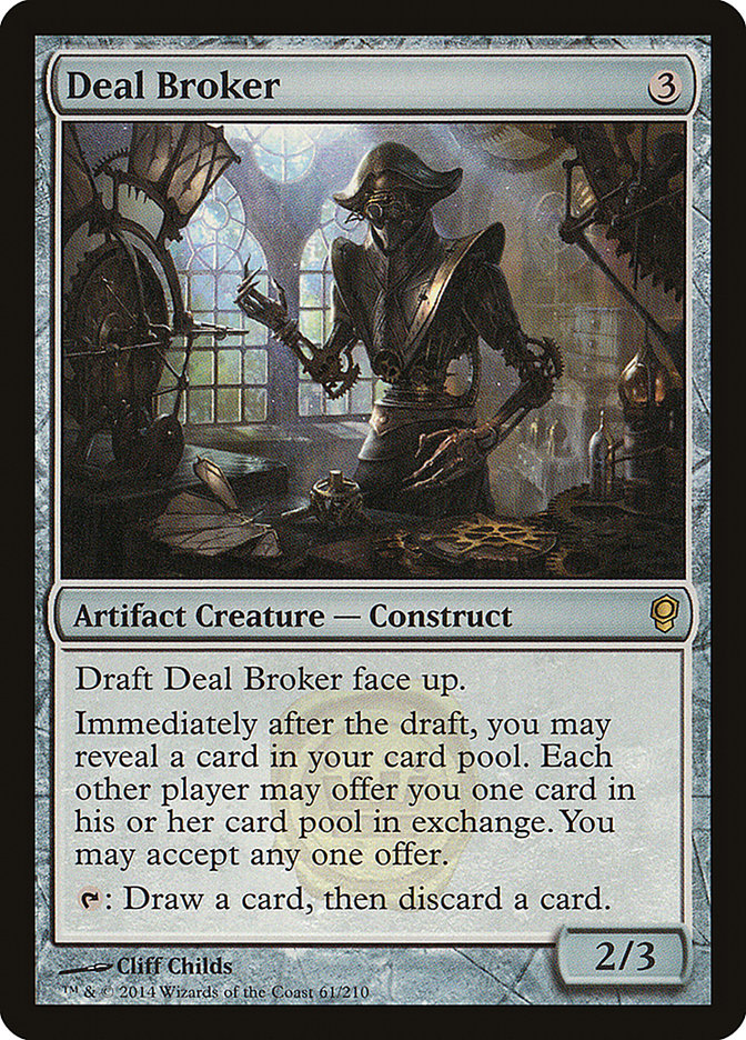 Deal Broker [Conspiracy] | Gear Gaming Bentonville