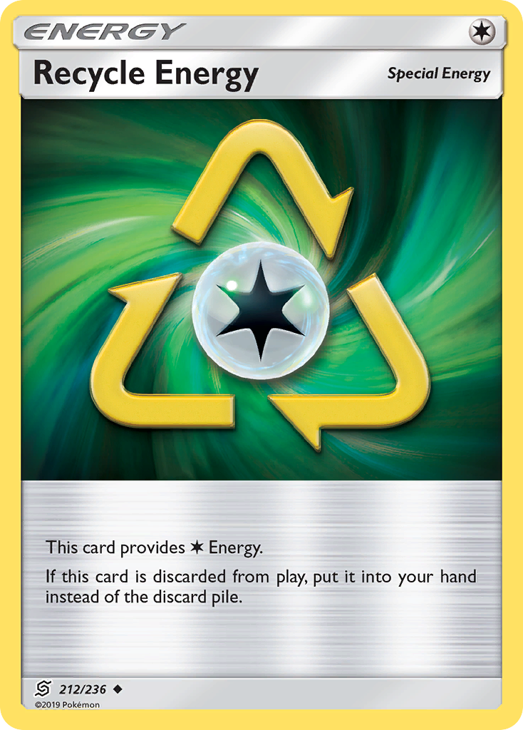 Recycle Energy (212/236) [Sun & Moon: Unified Minds] | Gear Gaming Bentonville