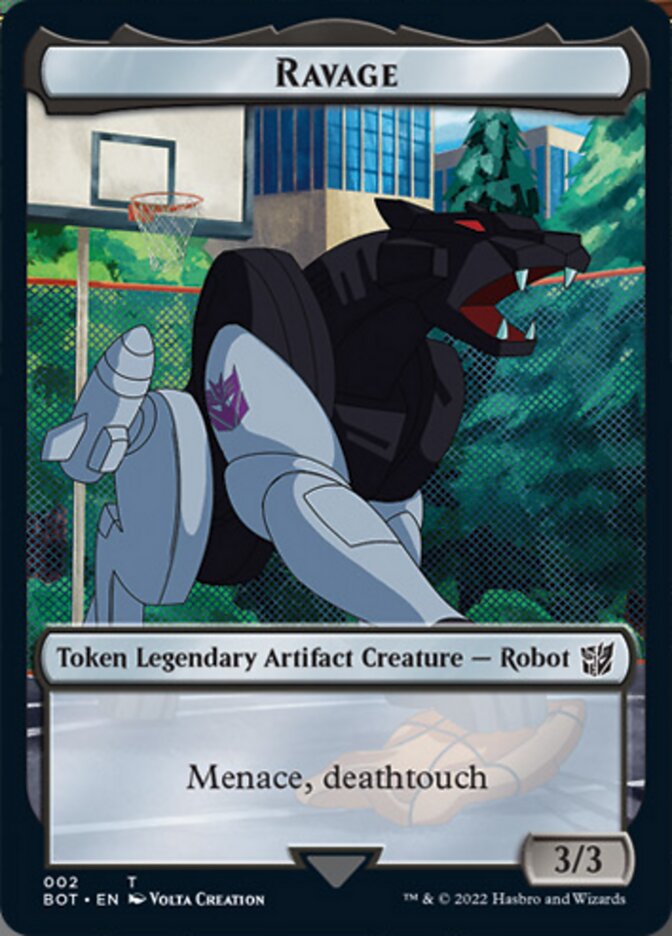 Ravage [Transformers Tokens] | Gear Gaming Bentonville