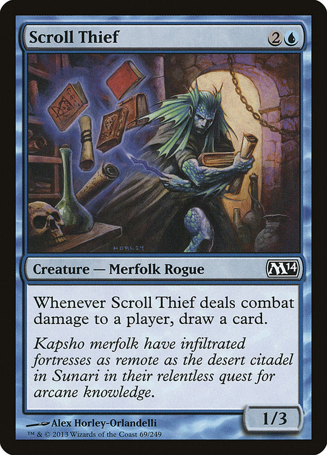 Scroll Thief [Magic 2014] | Gear Gaming Bentonville