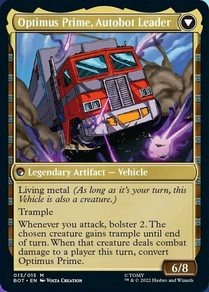 Optimus Prime, Hero // Optimus Prime, Autobot Leader [Transformers] | Gear Gaming Bentonville