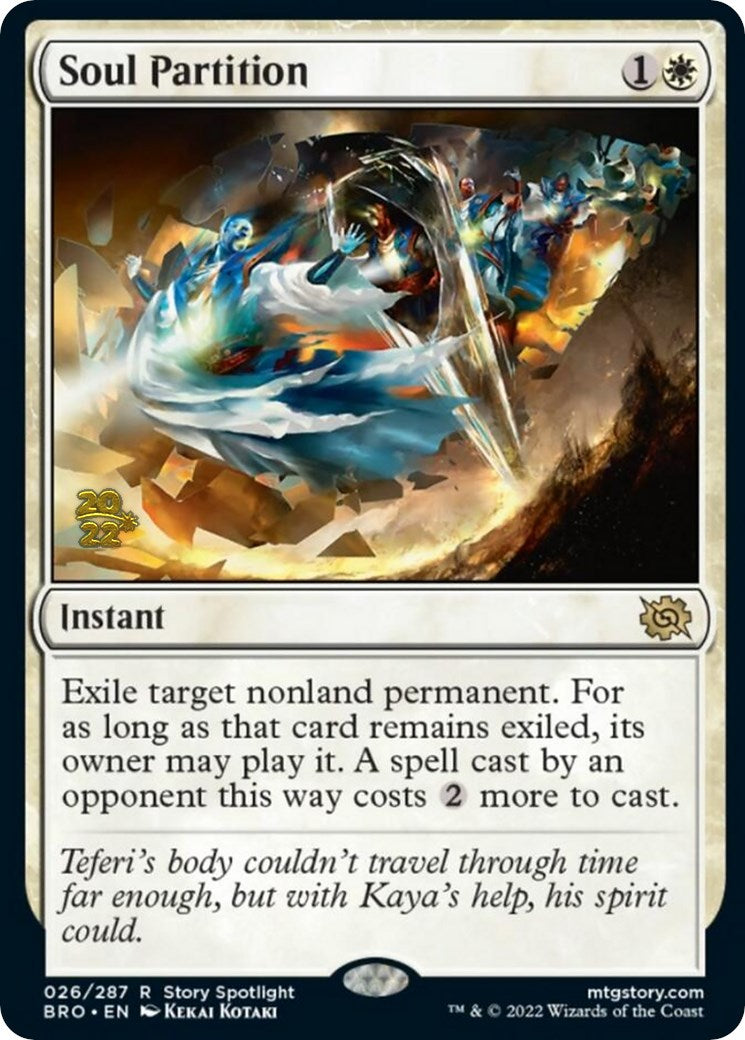 Soul Partition [The Brothers' War Prerelease Promos] | Gear Gaming Bentonville