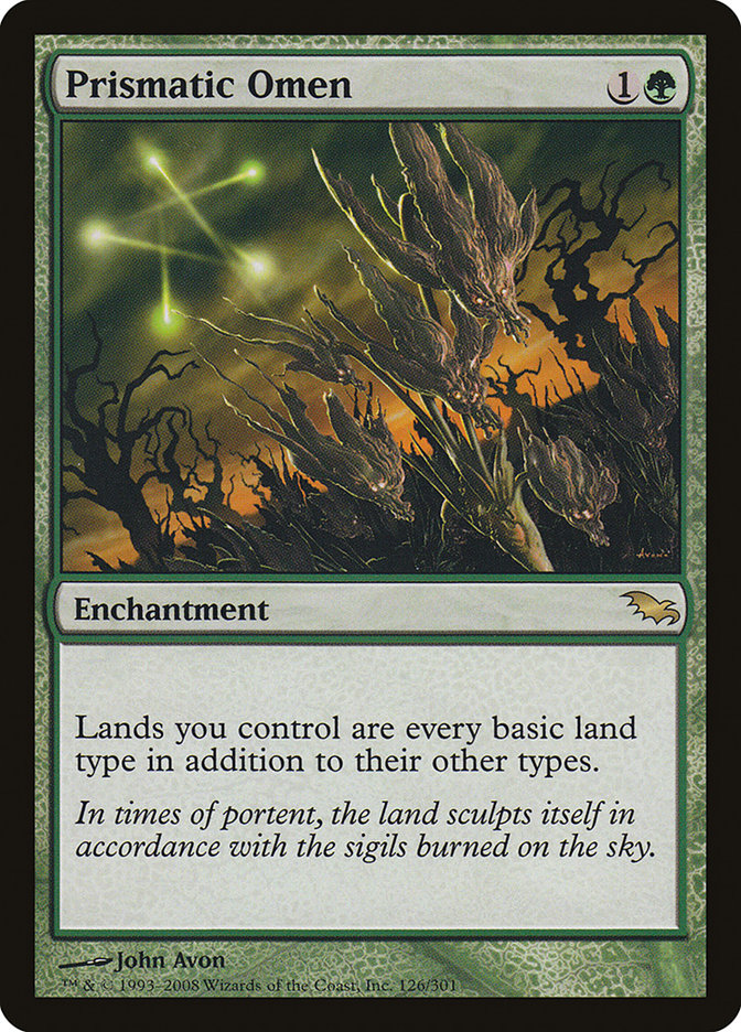 Prismatic Omen [Shadowmoor] | Gear Gaming Bentonville