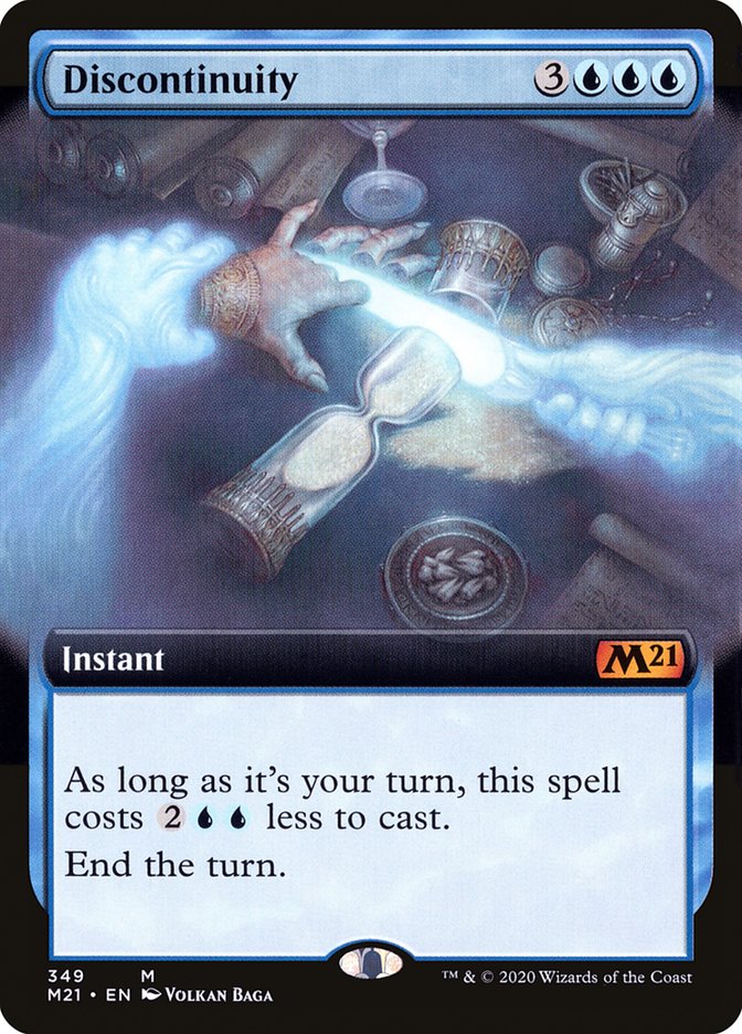 Discontinuity (Extended Art) [Core Set 2021] | Gear Gaming Bentonville