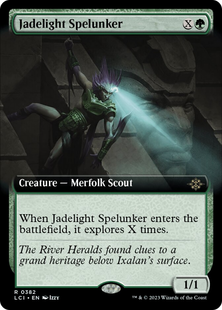 Jadelight Spelunker (Extended Art) [The Lost Caverns of Ixalan] | Gear Gaming Bentonville